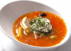 Солянка мясная